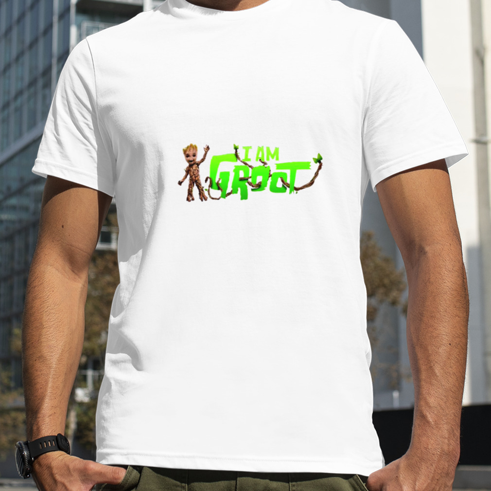 Logo Of I Am Groot shirt