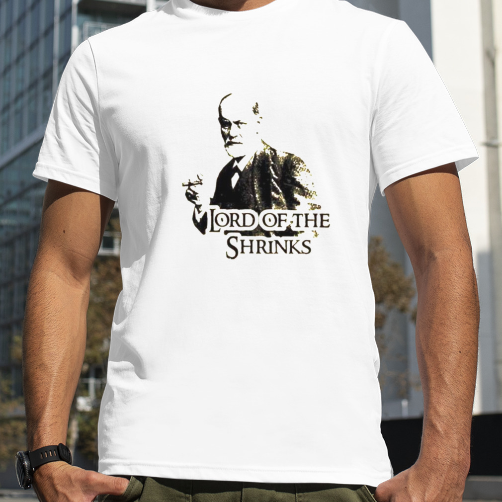 Lord of the shrinks shirt
