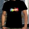 Love is love LGBTQ gay pride T Shirt