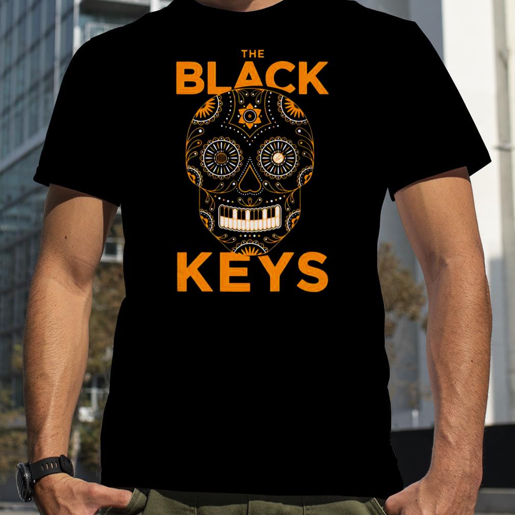 Mexican Skull The Black Key shirt