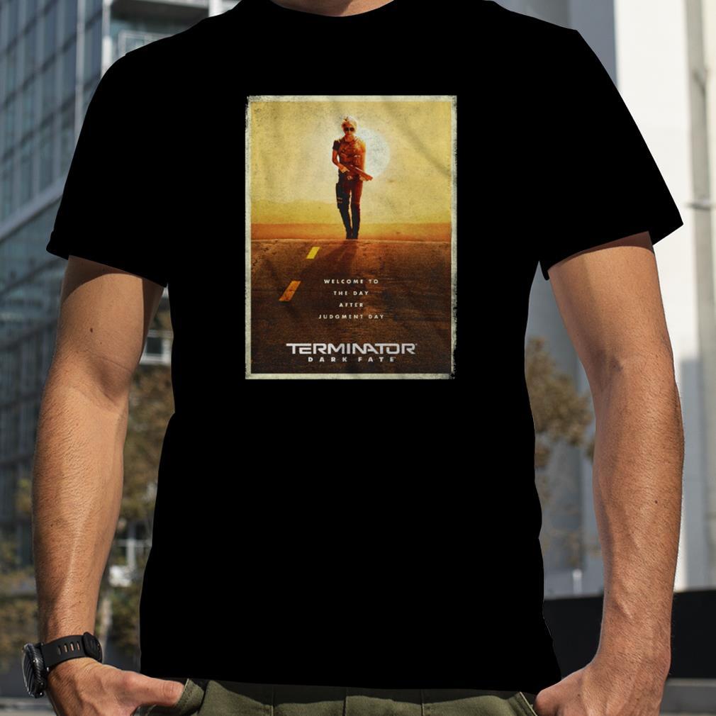 Movie Poster Terminator Dark Fate T Shirt