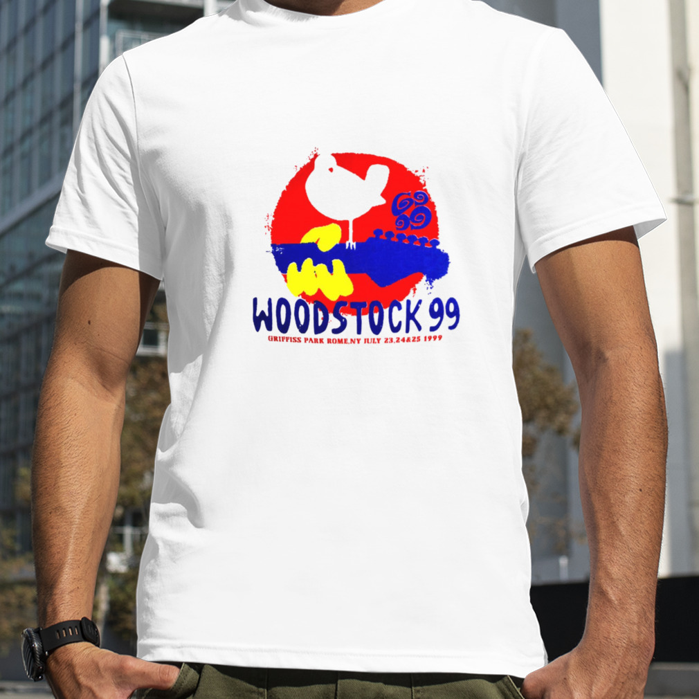 NY Woodstock1999 shirt