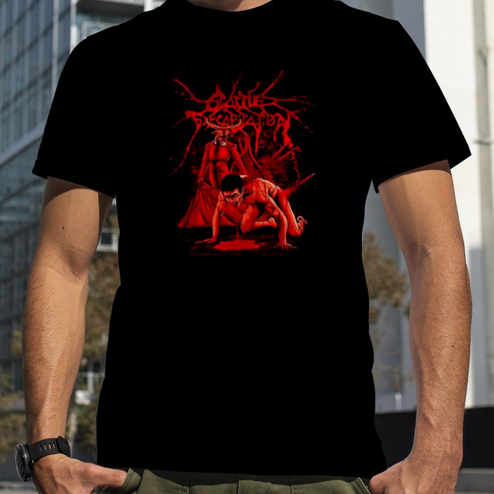 Necropedophile Cannibal Corpse shirt