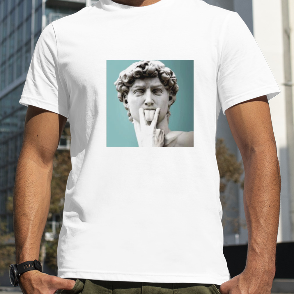 Patung Yunani Aesthetic shirt