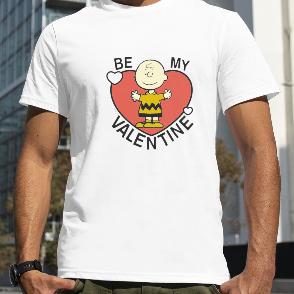 Peanuts Valentine Charlie Brown Heart Shirt
