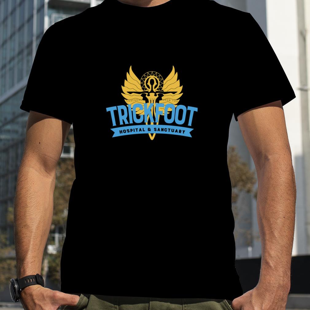 Pike Trickfoot Hospital & Sanctuary shirt