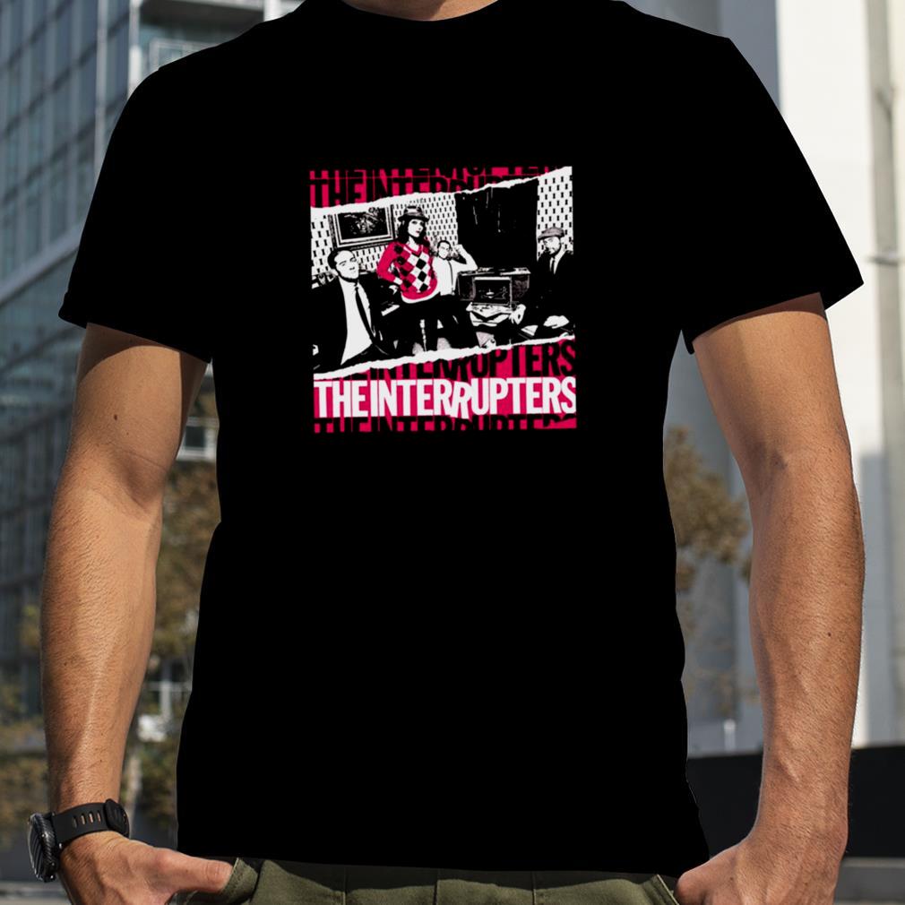 Pink Illustration Punk Rock Ska The Interrupters shirt
