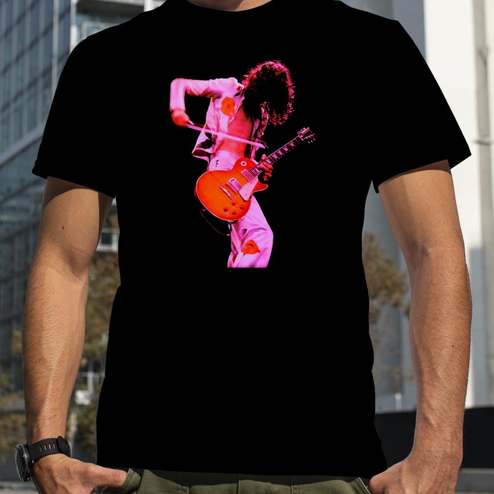 Pink Led Zeppelin Rock shirt
