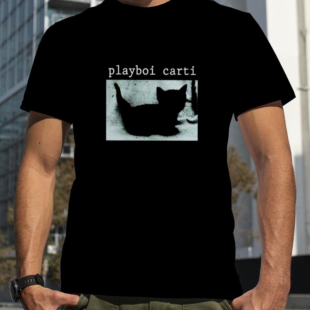 Playboi carti cat shirt