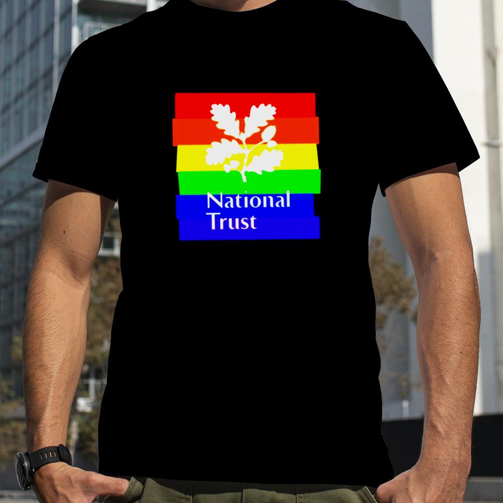 Pride lgbtq national trust shirt
