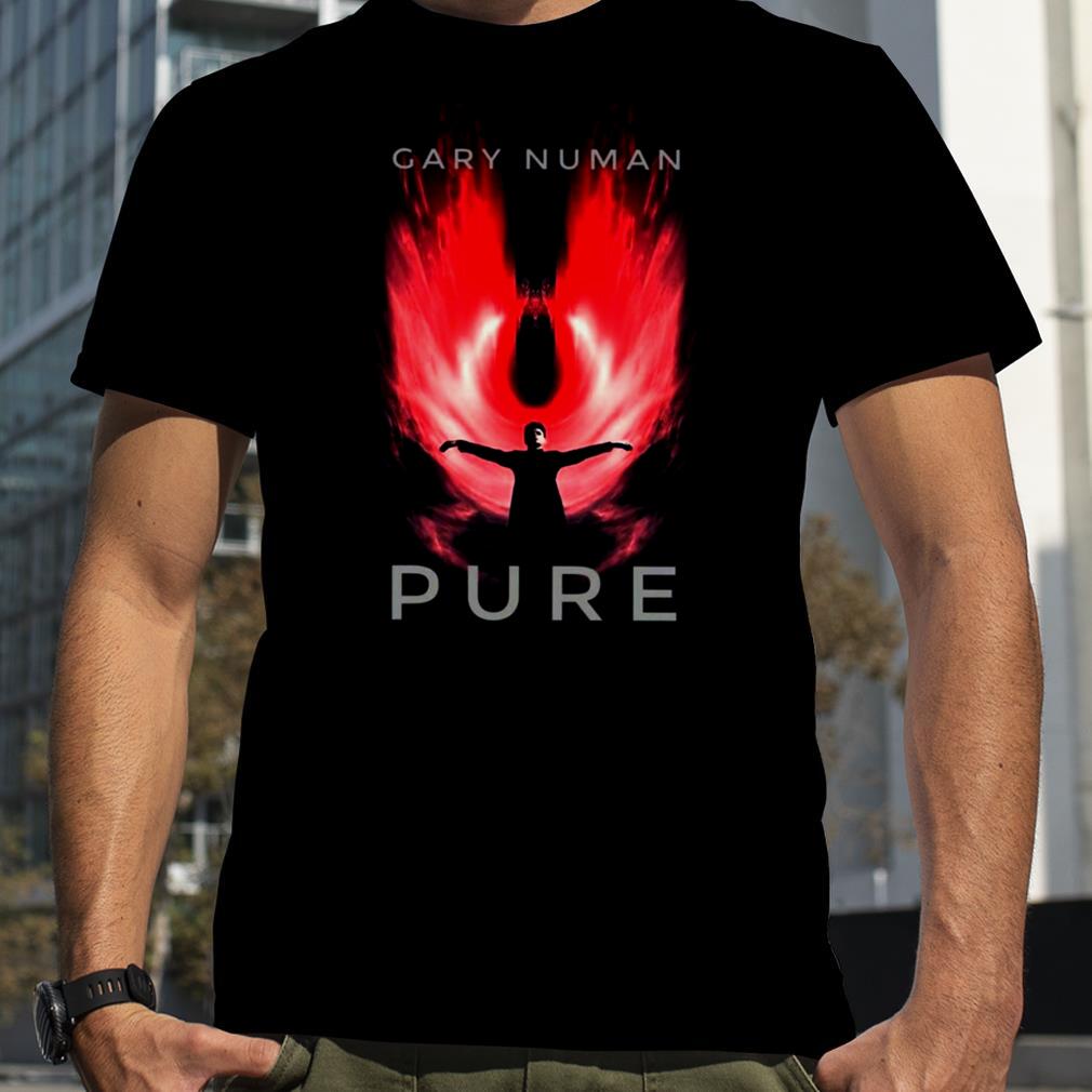 Pure The Fire Gary Numan shirt