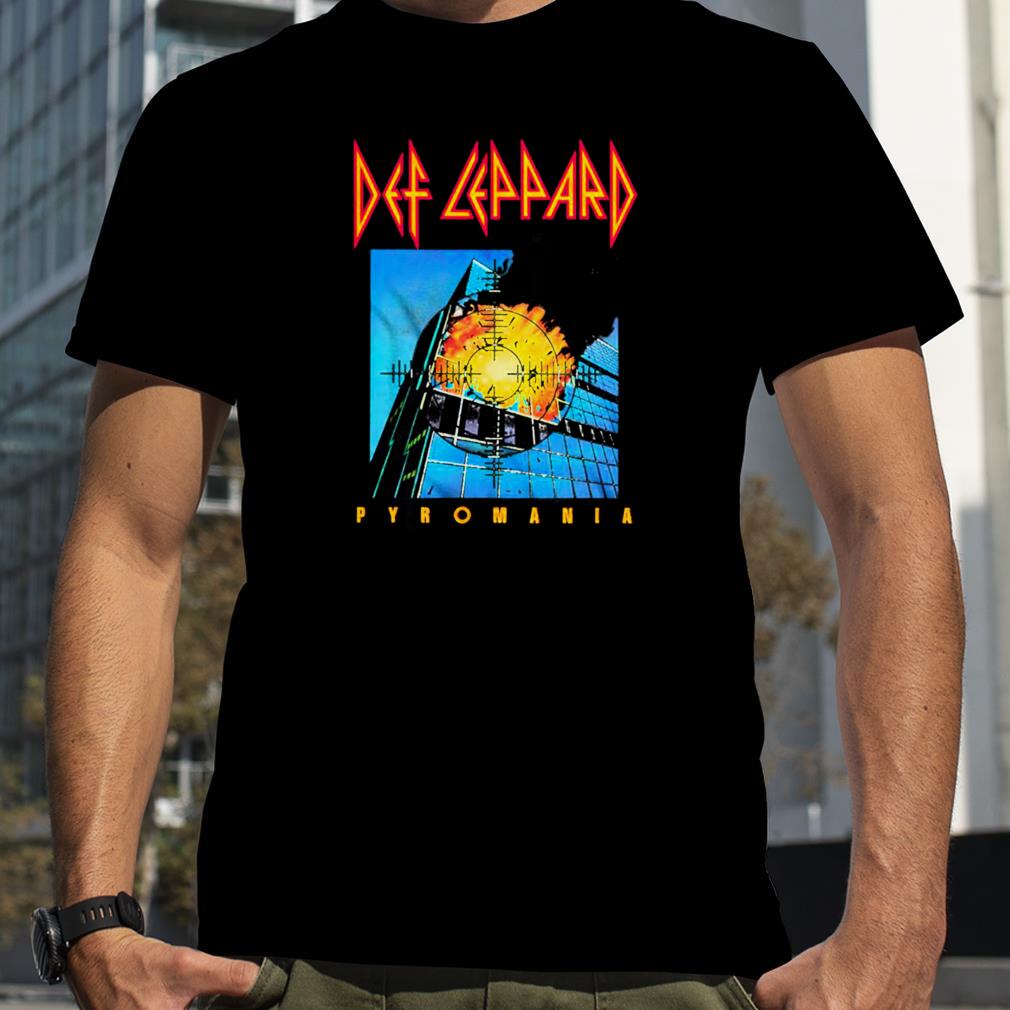 Pyromania Def Leppard Rock shirt