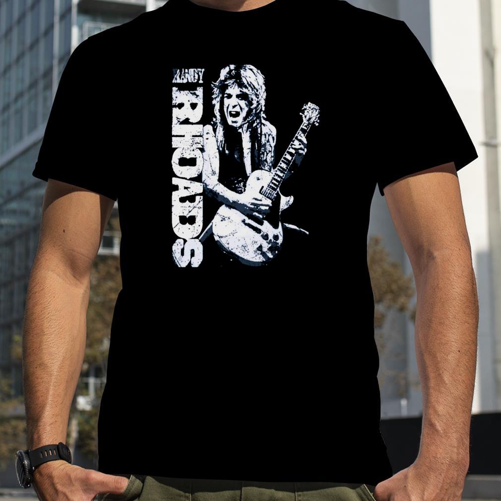 Randy Rhoads American Guitarist shirt