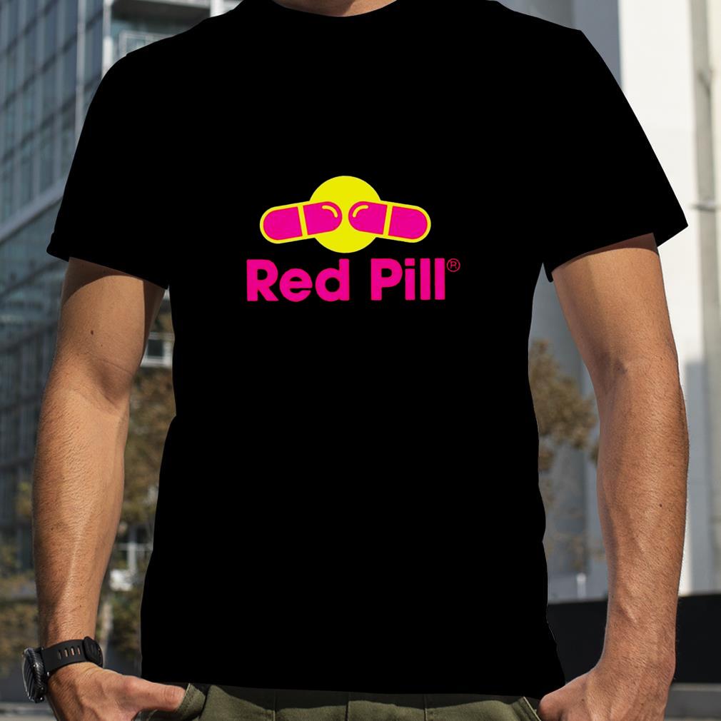 Red Pill Anti Mask shirt