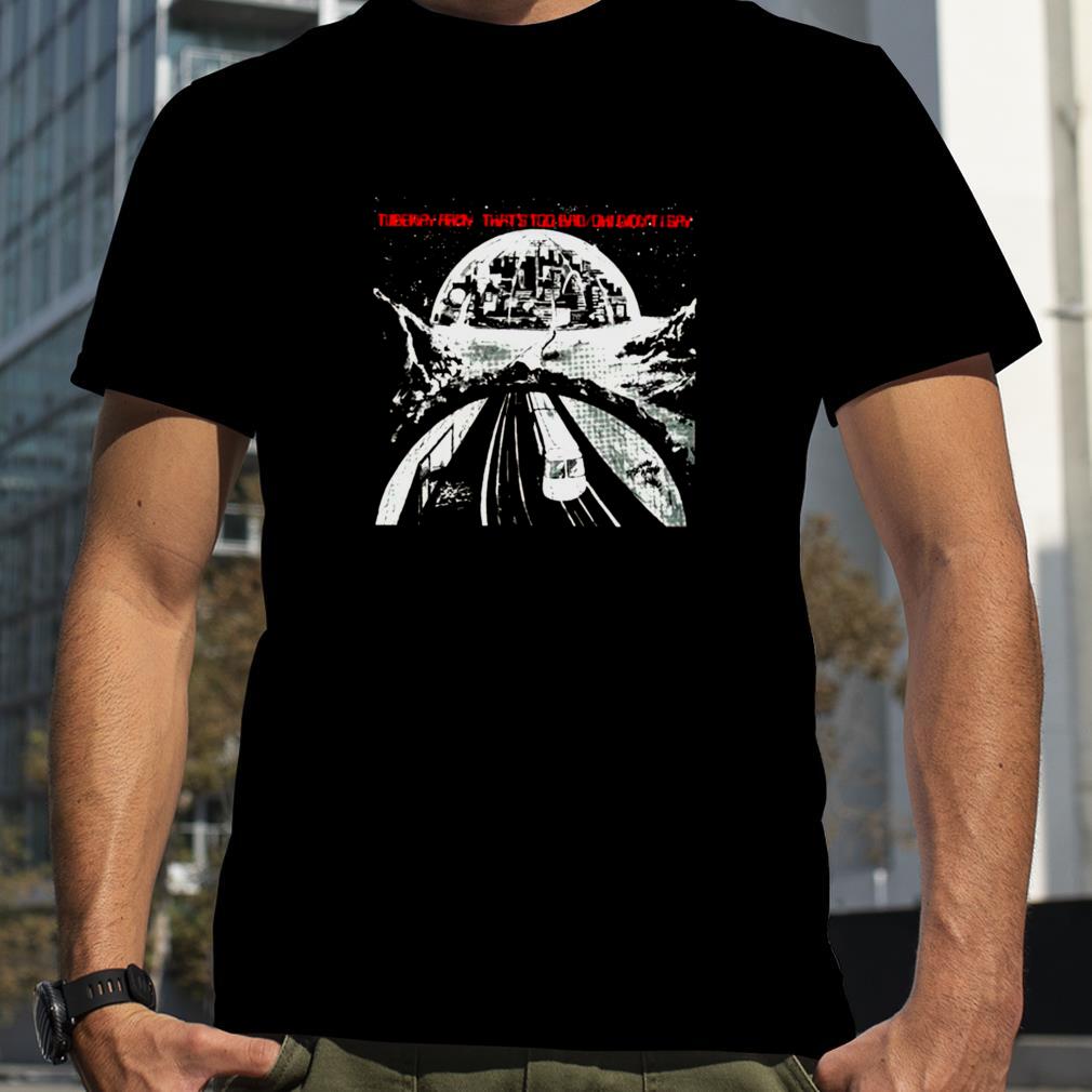 Retro Album Tubeway Army Replicas Gary Numan shirt