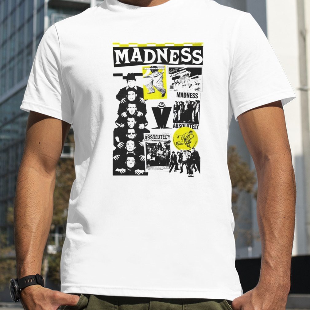 Retro Art Madness shirt