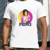Retro Prince Portrait Sunset shirt