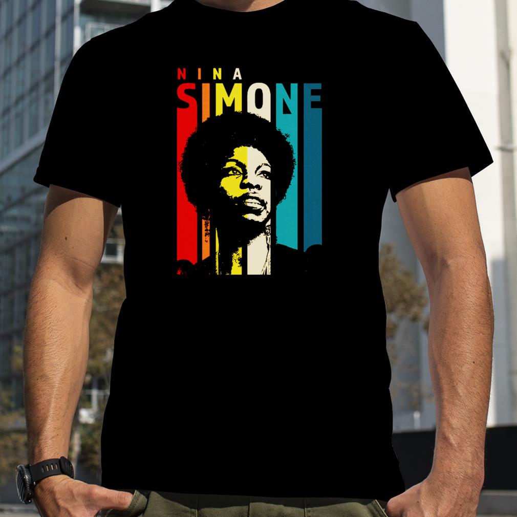 Retro Vintage Nina Simone Nina Simone Retro shirt