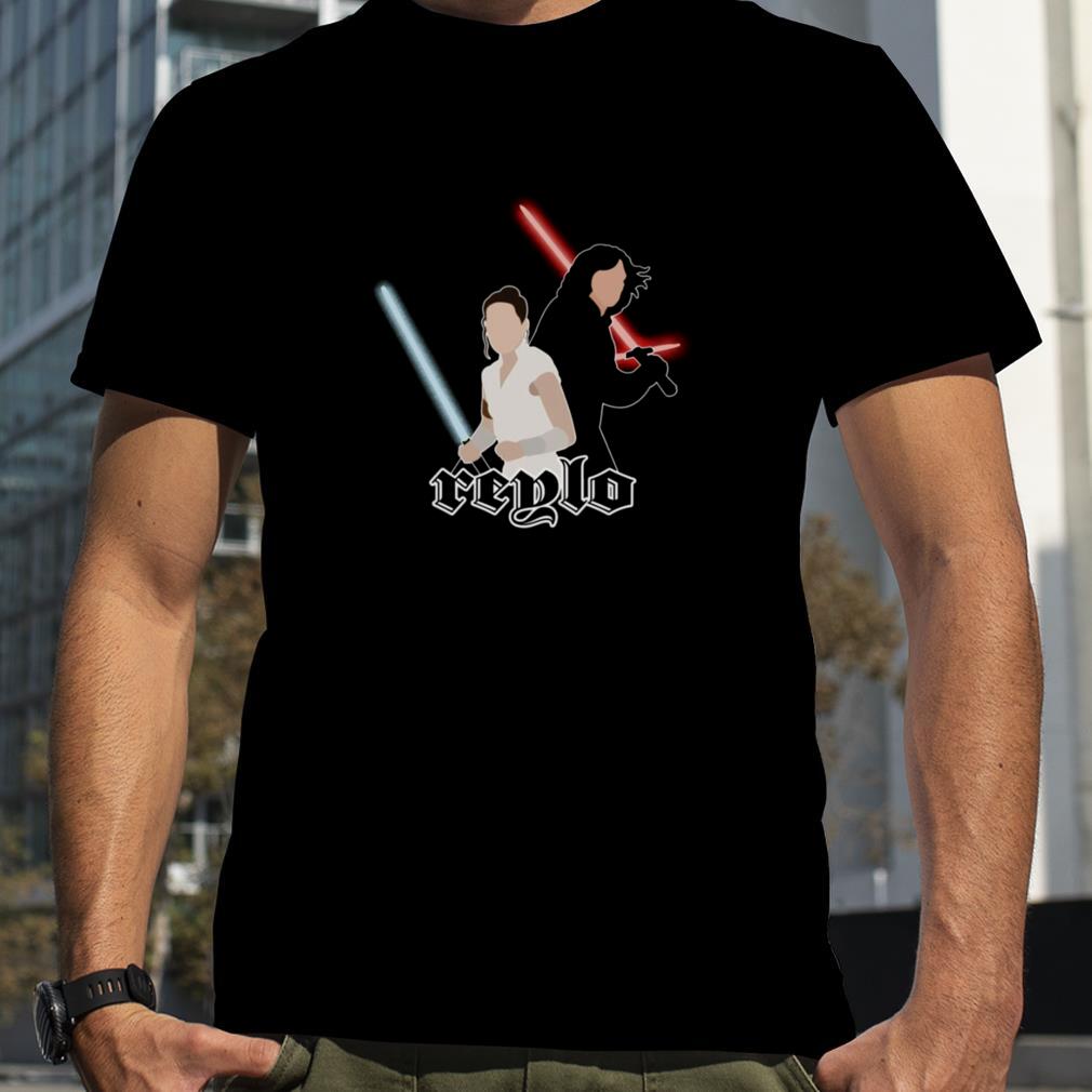 Reylo Dyad Star Wars Minimalist shirt