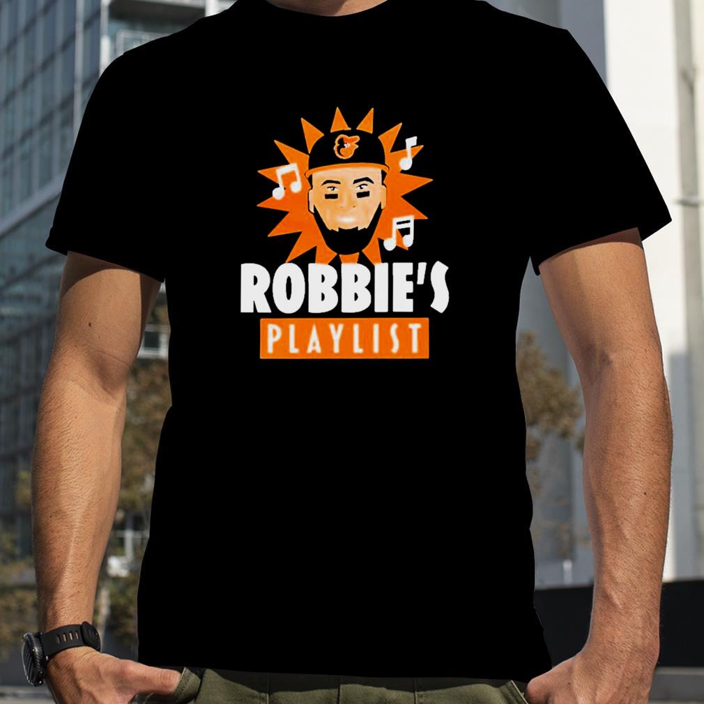 Robbie’S Playlist Shirt