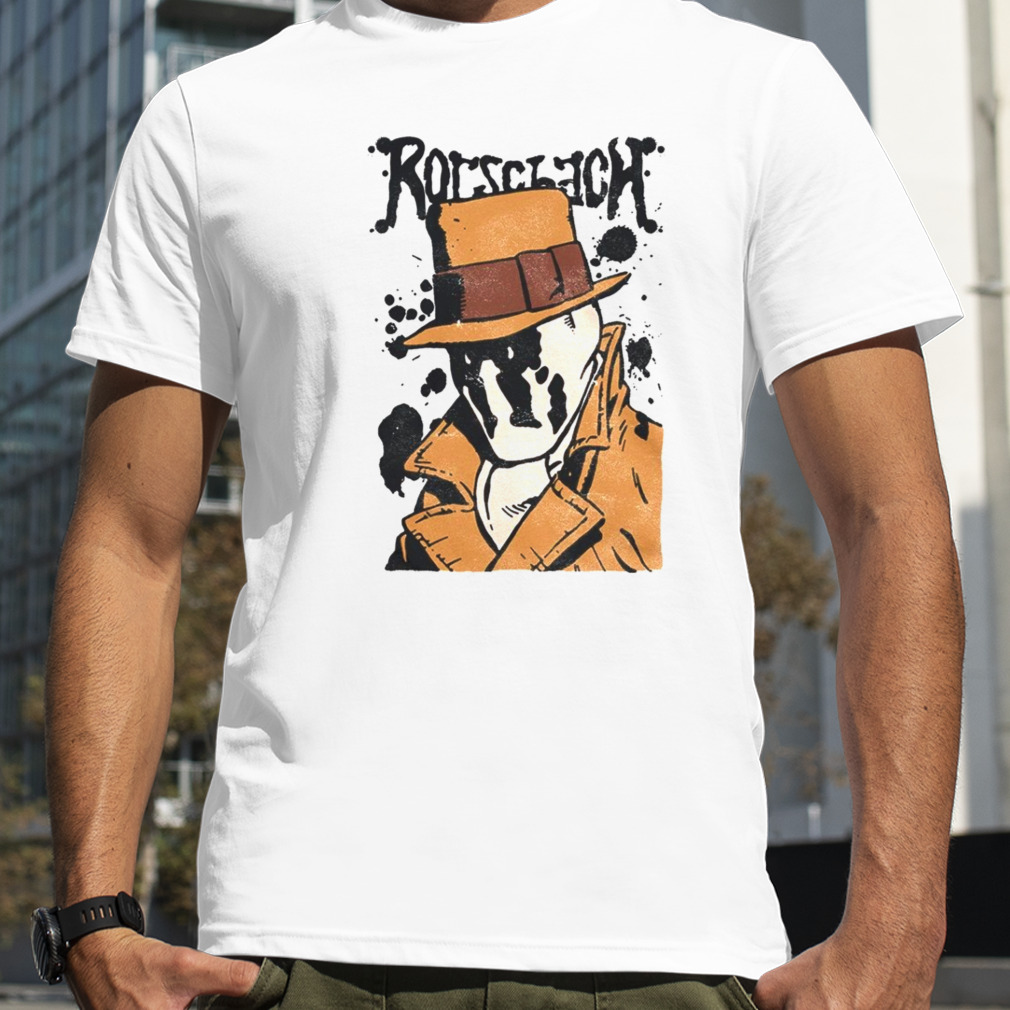 Rorschach Watchmen Art shirt