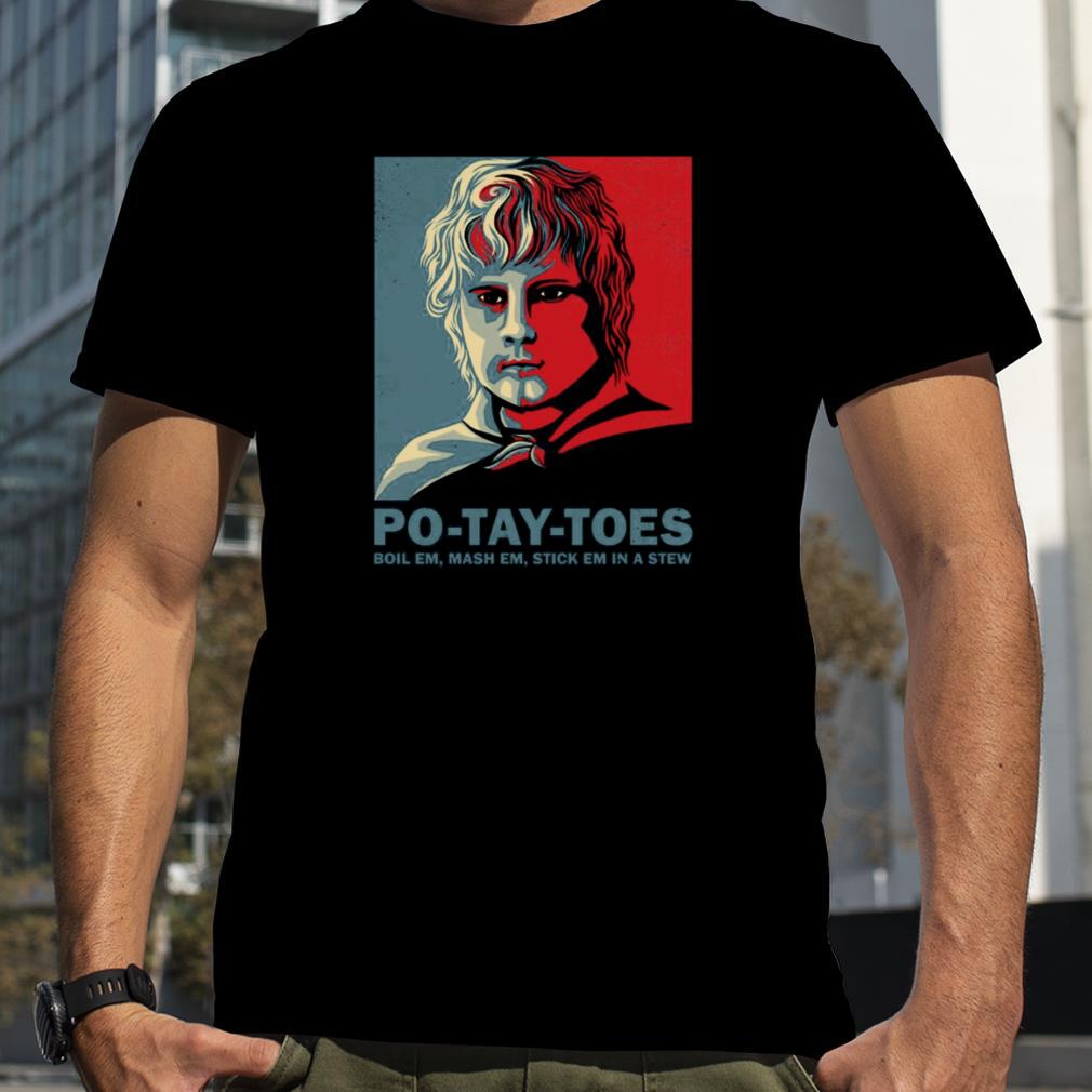 Sam Hope Po tay toes Lord Of The Rings shirt