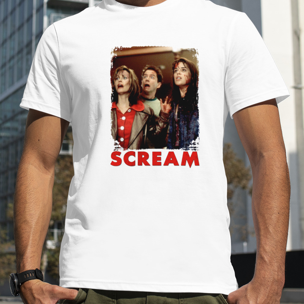 Scream  Horror Movie Halloween shirt