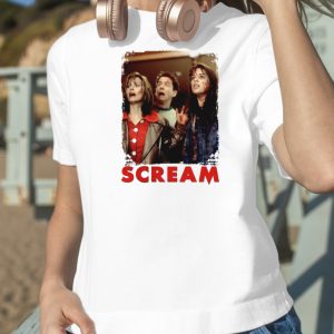 Scream Horror Movie Halloween shirt