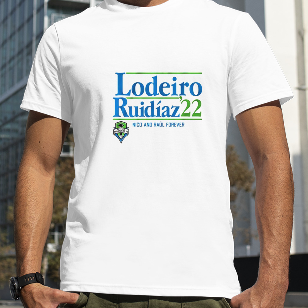 Seattle Sounders Lodeiro ruidíaz 2022 shirt