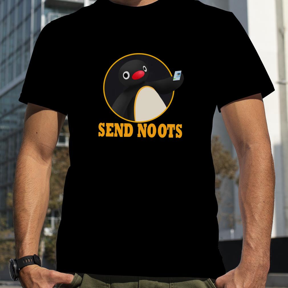 Send Noots Penguins shirrt