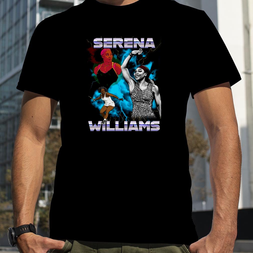 Serena Williams Vintage Art shirt