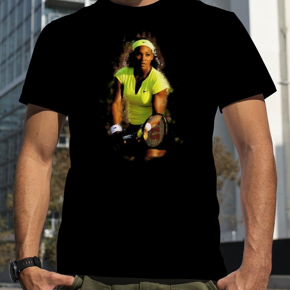 Serena williams photograrp shirt