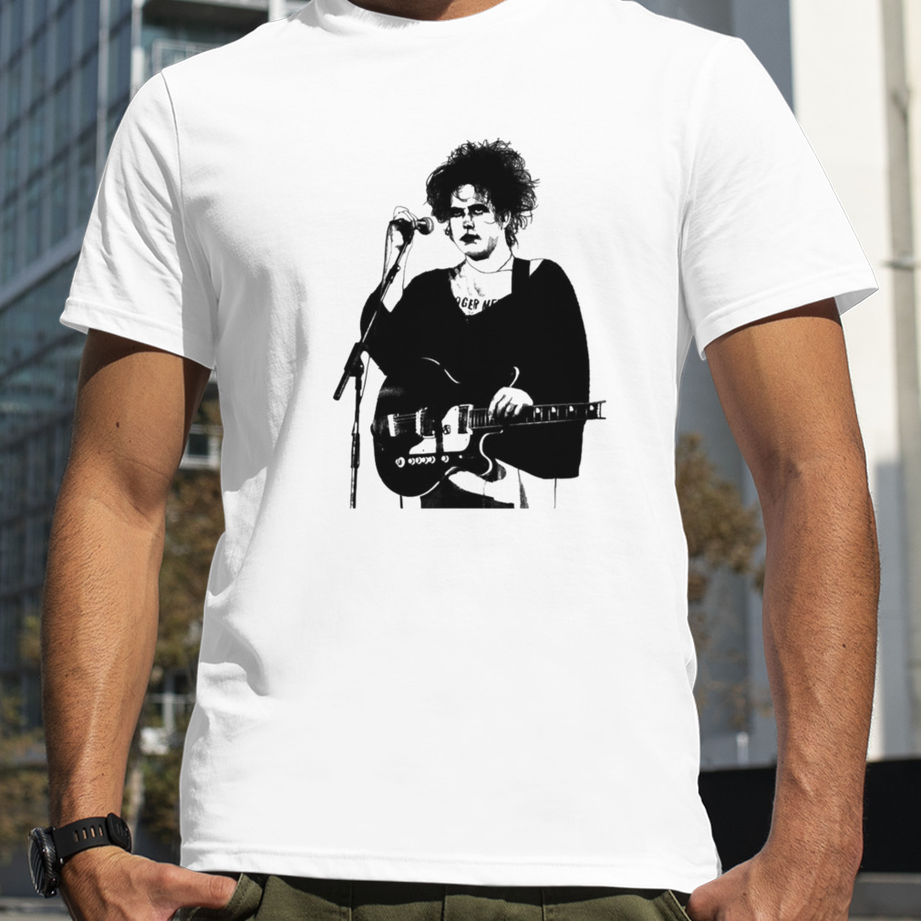 Singer Guitarist Robert Smith Suicide Silence shirt