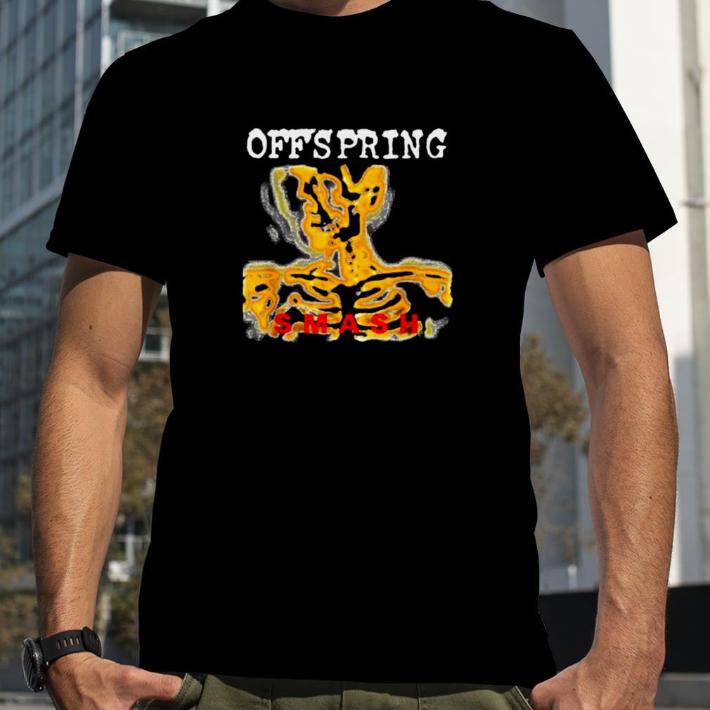 Smash Album Tee The Offspring shirt