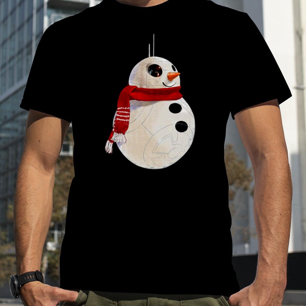 Snowman BB 8 Star Wars Christmas shirt