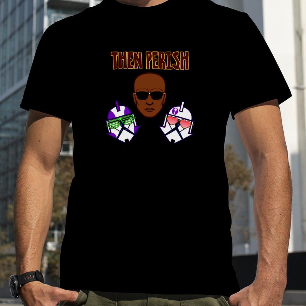 Space Wizard Who Is Tired Of You Personally Then Perish Mace Windu shirt