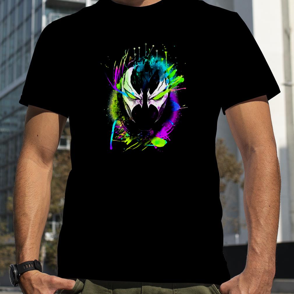 Spawn In The Disco Watercolor shirt