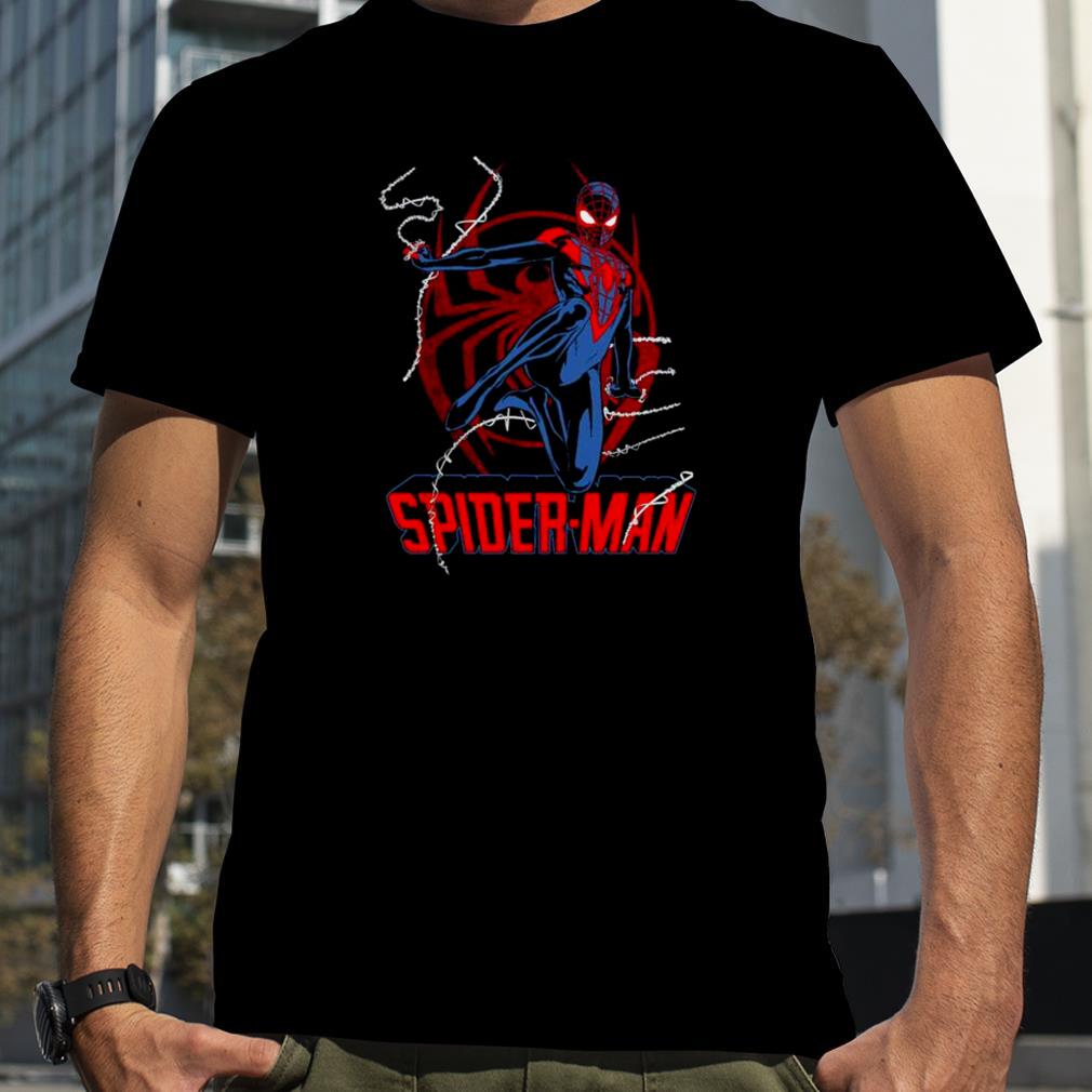 Spider Man Miles Morales Comic Cover shirt