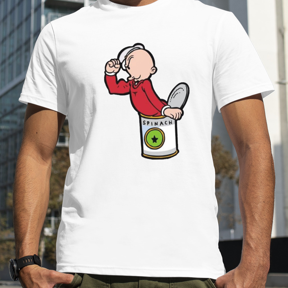 Spinach Guy Sweepea Popeye The Sailor shirt