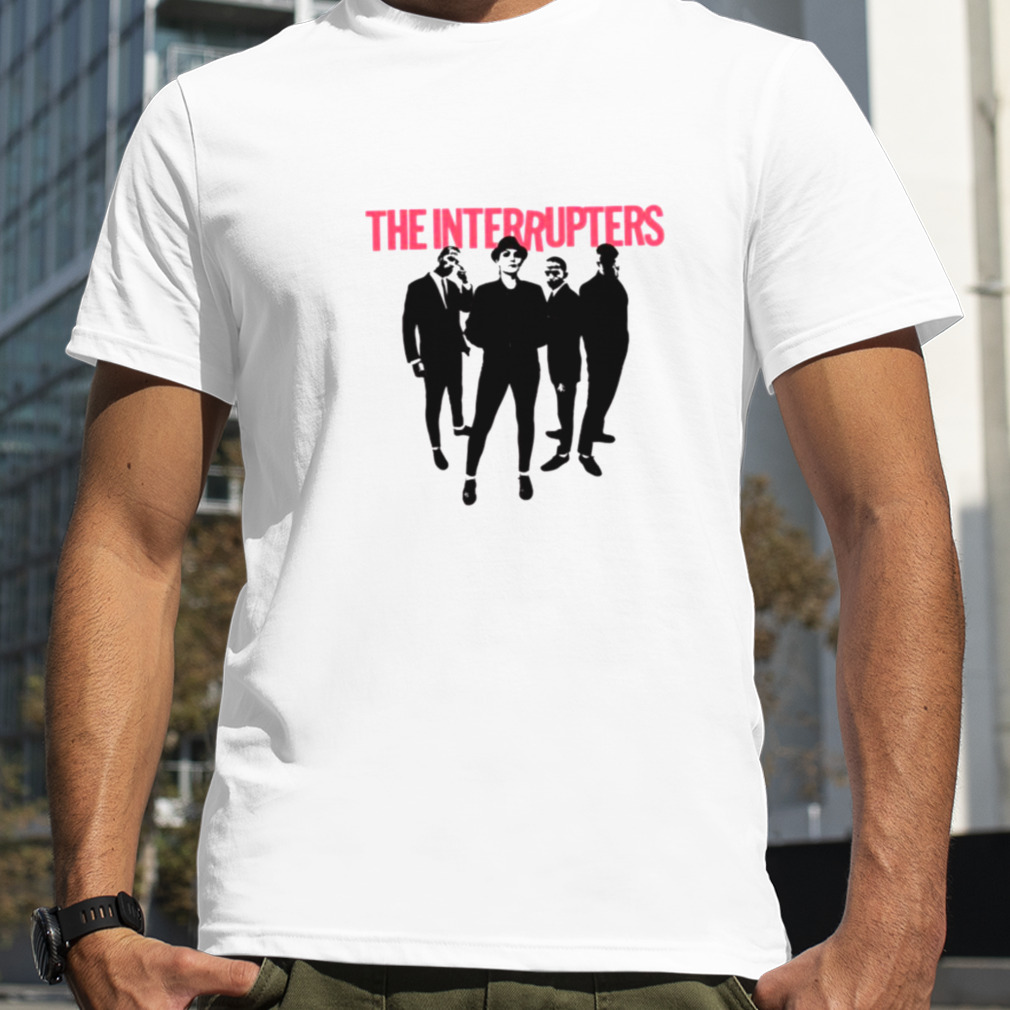 Streetpunk The Interrupters shirt