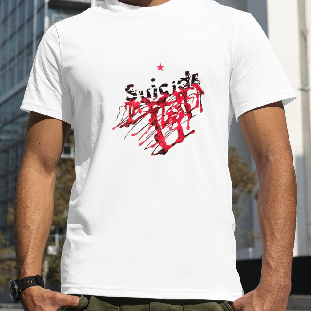 Suicide Music New Wave Punk Band shirt