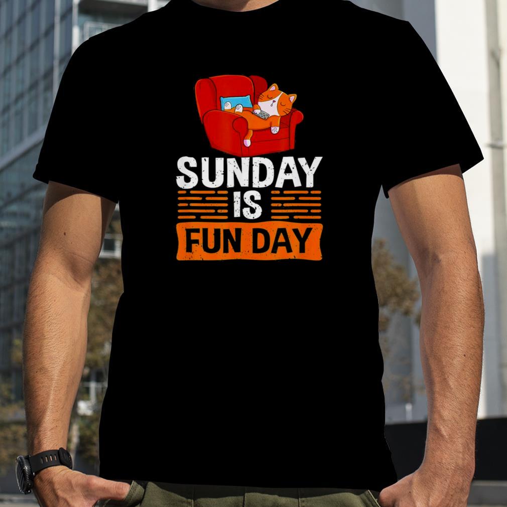 Sunday Is Funday Sleep T Shirt