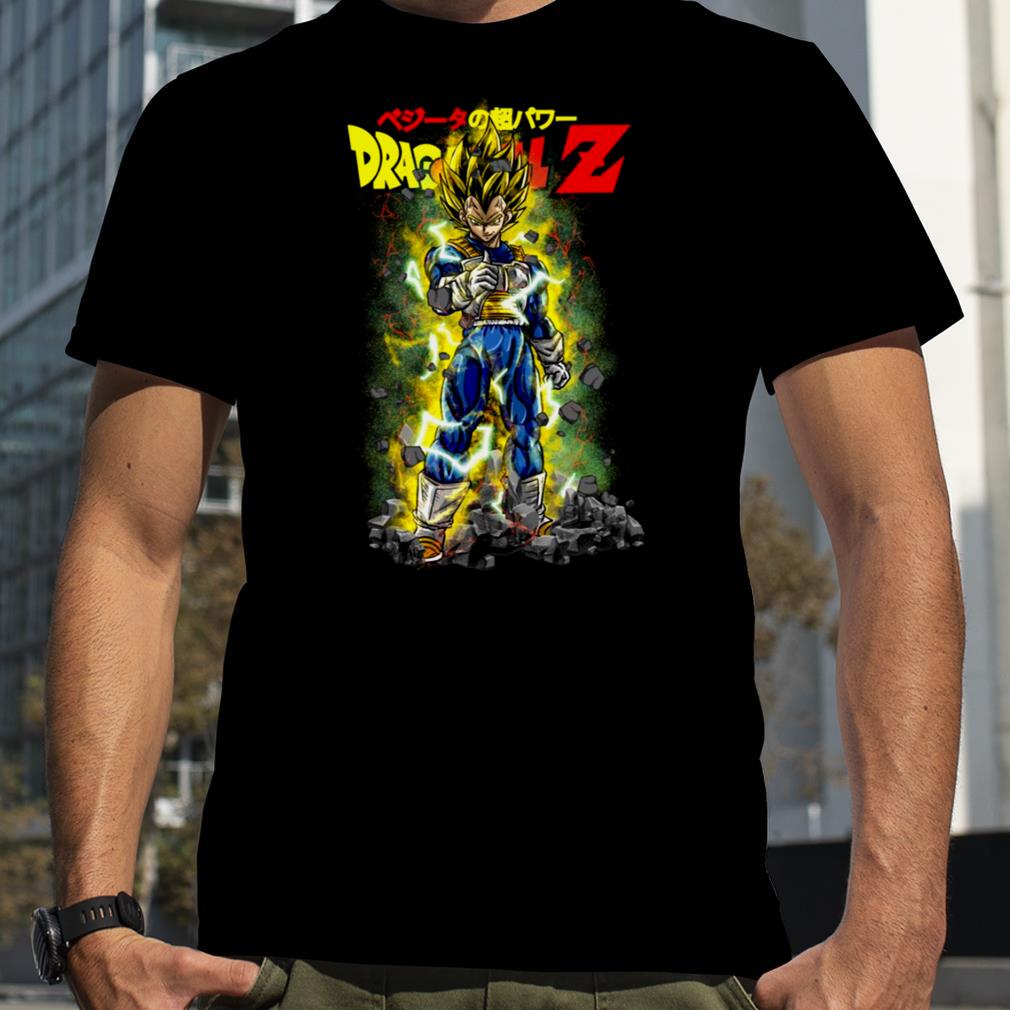Super Vegeta Dragon Ball Z shirt