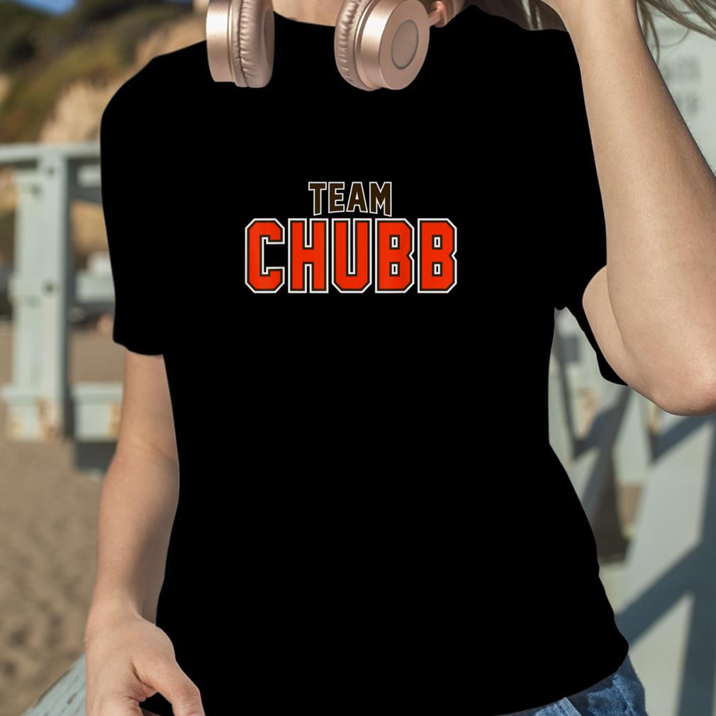 Team Chubb Surname Proud Family Last Name T Shirt