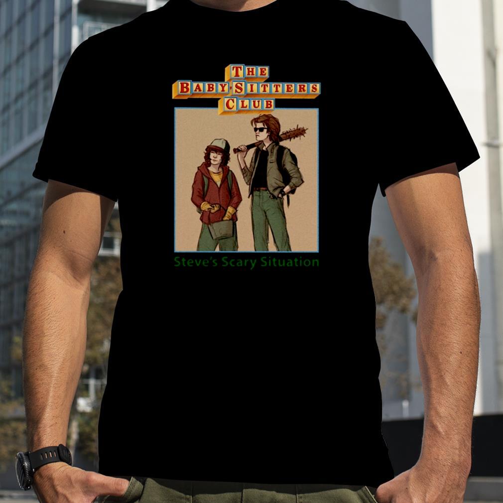 The Babysitters Club Steve’s Scary Situation shirt