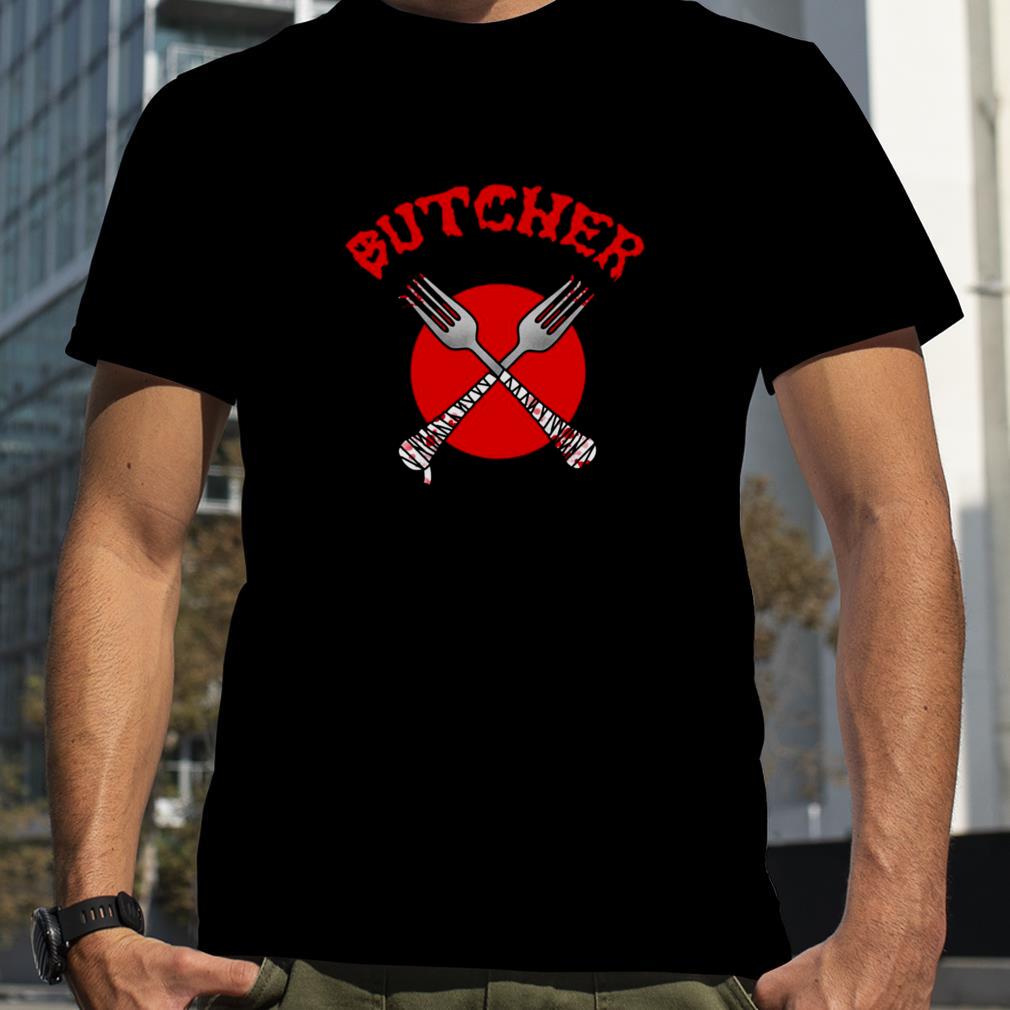 The Butcher Happy Halloween shirt