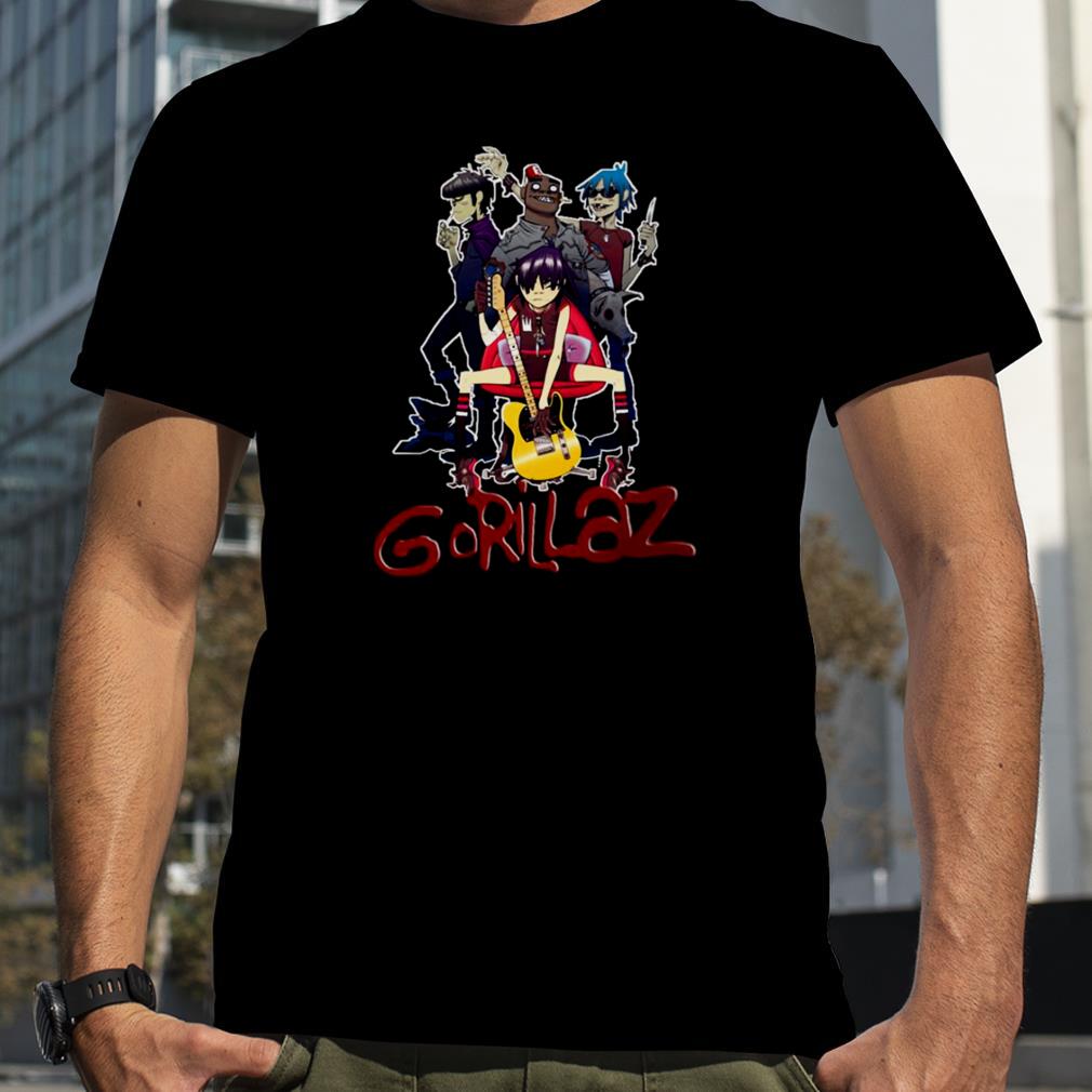 The Design Five Of Gorillaz shirt