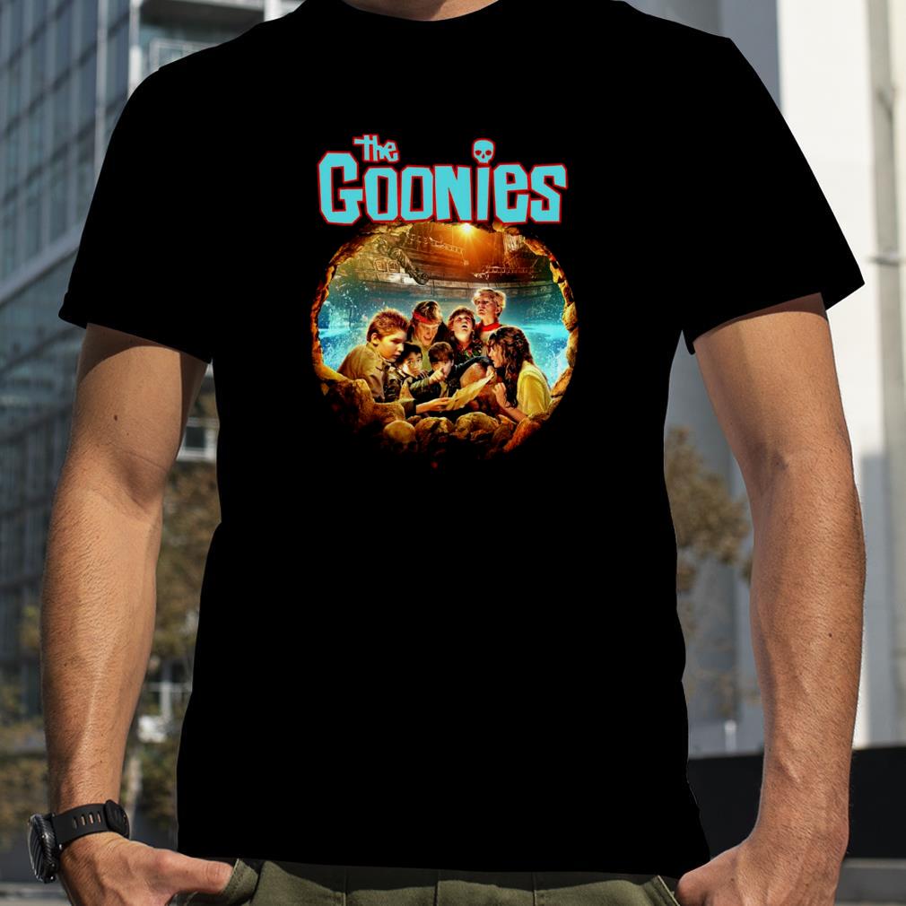 The Goonies Horror Island Movie shirt