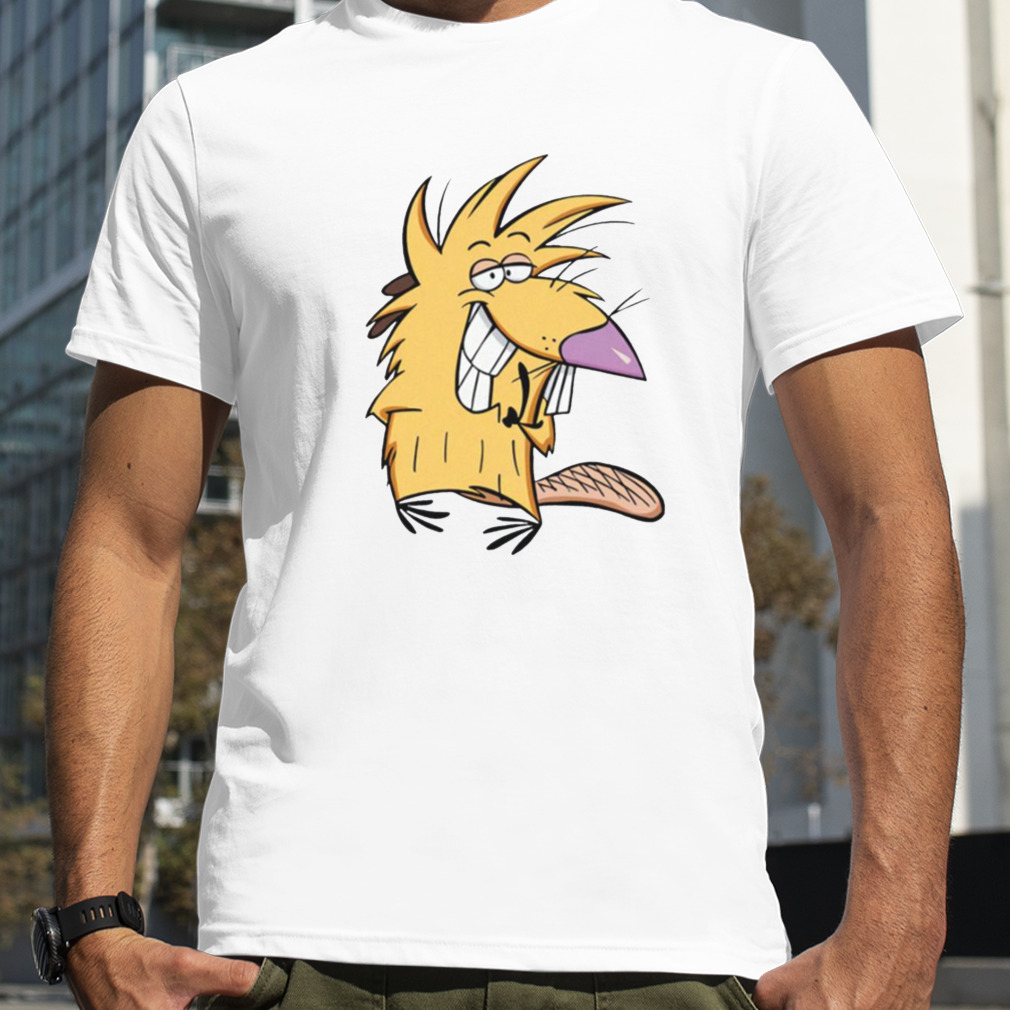 The Norbert The Angry Beavers shirt