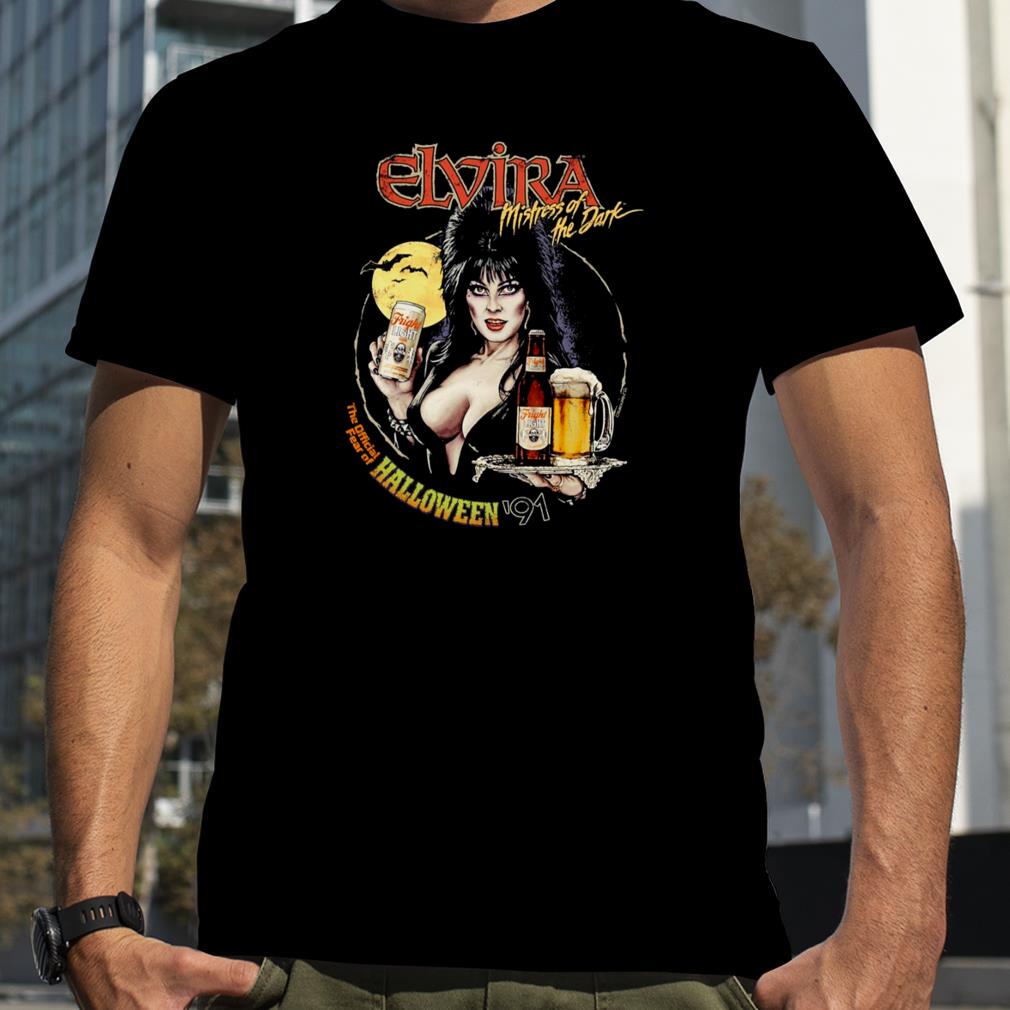 The Official Fear Of Halloween ’91 Elvira shirt